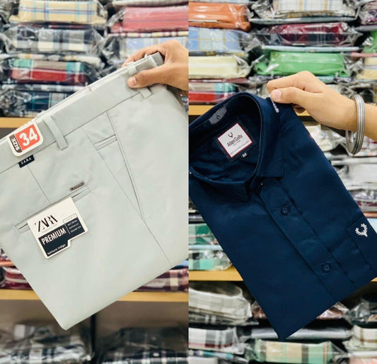 Pant & Shirt Combo