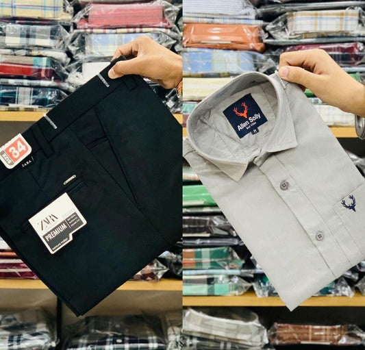 Pant & Shirt Combo