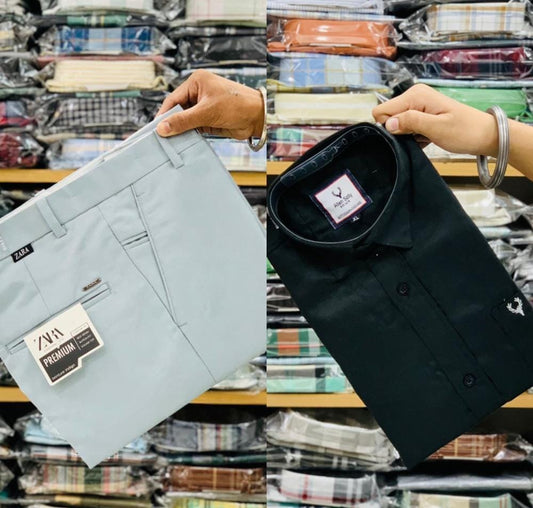 Pant & Shirt Combo