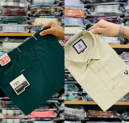 Pant & Shirt Combo