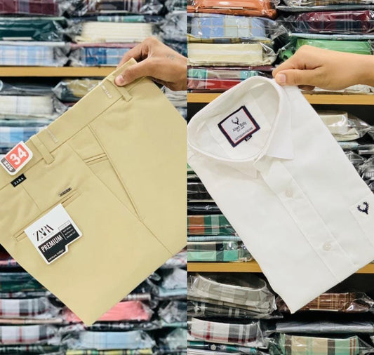 Pant & Shirt Combo
