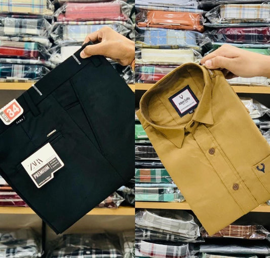 Pant & Shirt Combo