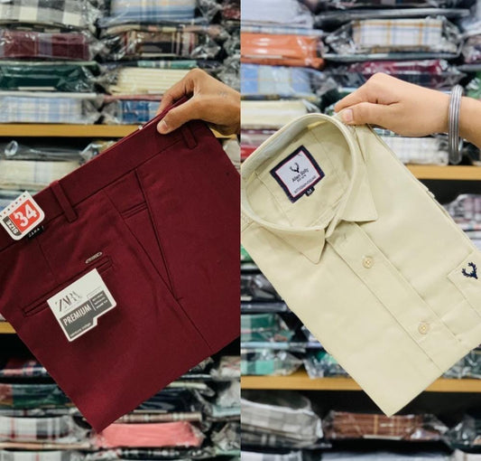 Pant & Shirt Combo