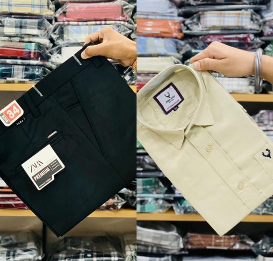 Pant & Shirt Combo