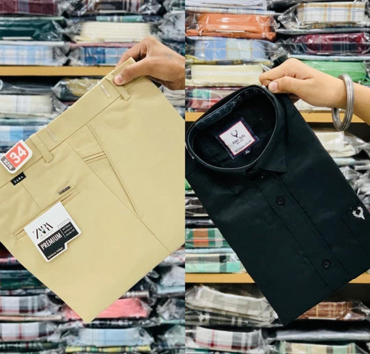 Pant & Shirt Combo