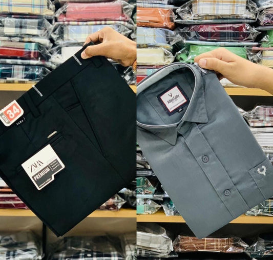 Pant & Shirt Combo
