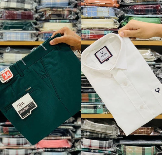 Pant & Shirt Combo