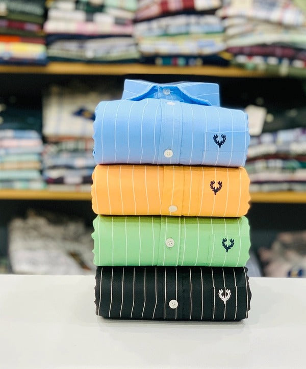 Lining Shirt Inspired By Allen Solly