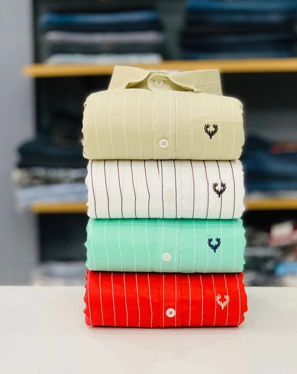 Lining Shirt Inspired By Allen Solly