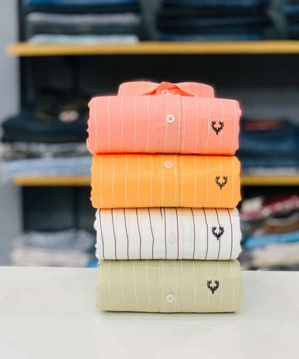 Lining Shirt Inspired By Allen Solly