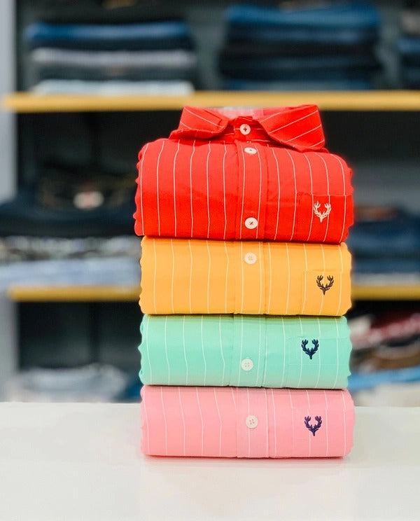 Lining Shirt Inspired By Allen Solly