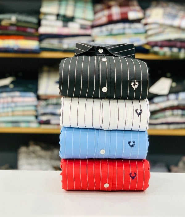 Lining Shirt Inspired By Allen Solly