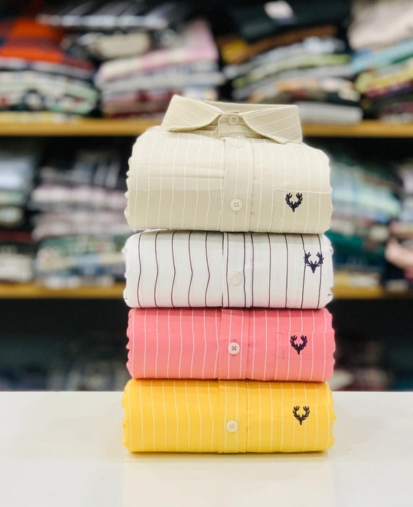 Lining Shirt Inspired By Allen Solly