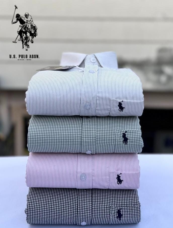 Striped & Micro-Check Shirts