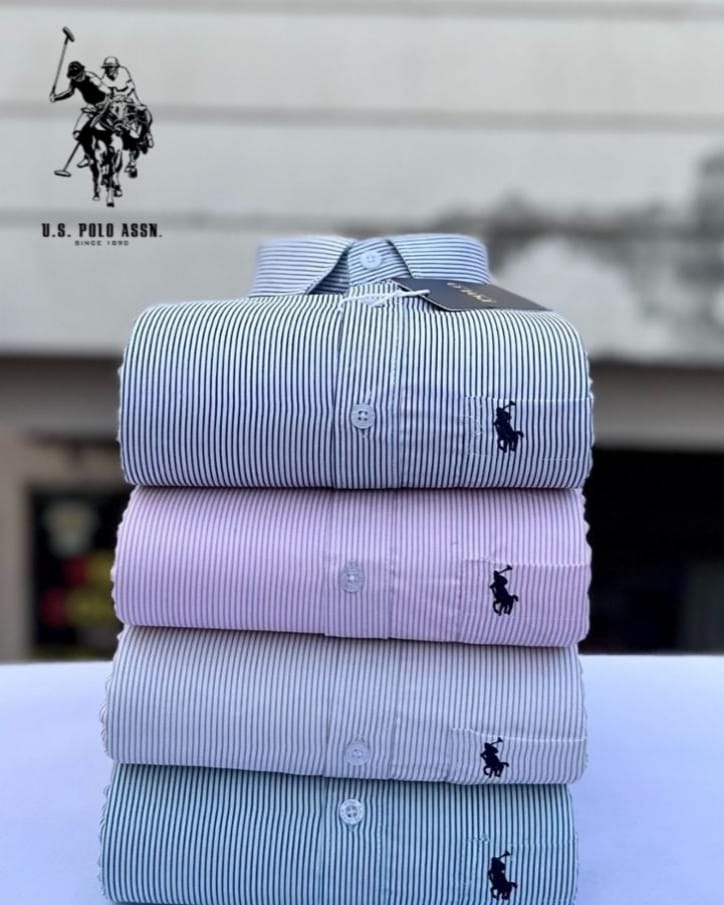 Striped & Micro-Check Shirts