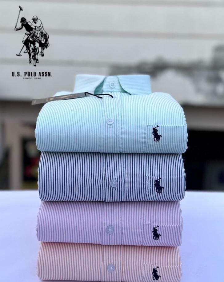 Striped & Micro-Check Shirts