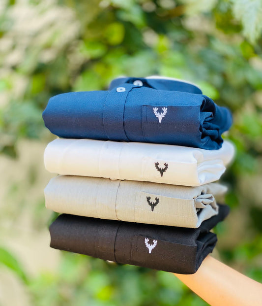 Urban Luxe Cotton Shirts