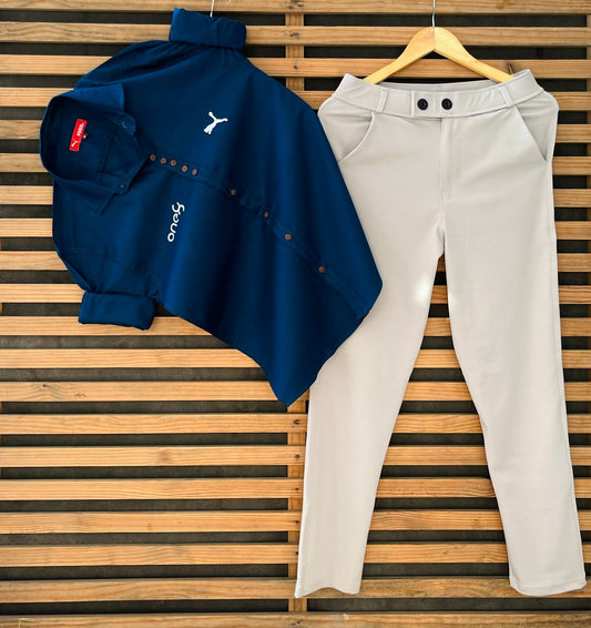 Premium Men's Shirt & Pant Combo Sets