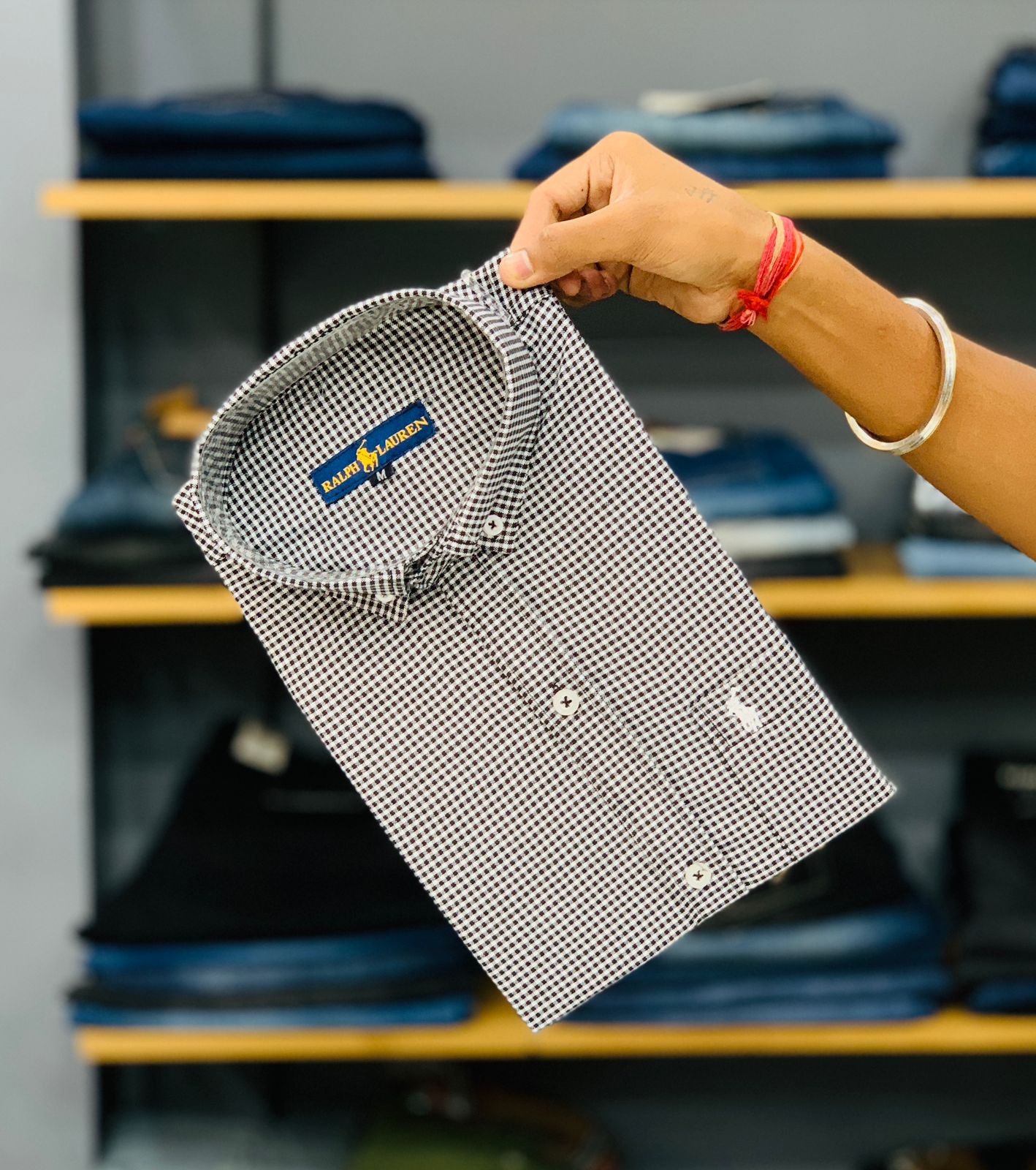 Polo RL Check Shirt
