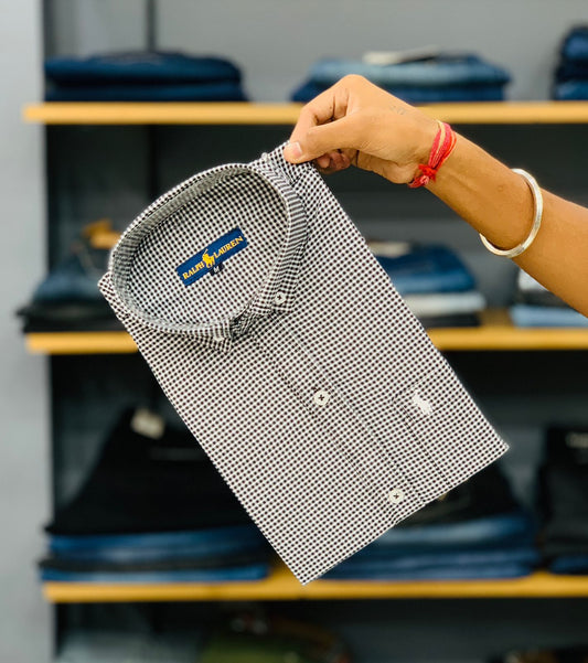 Polo RL Check Shirt