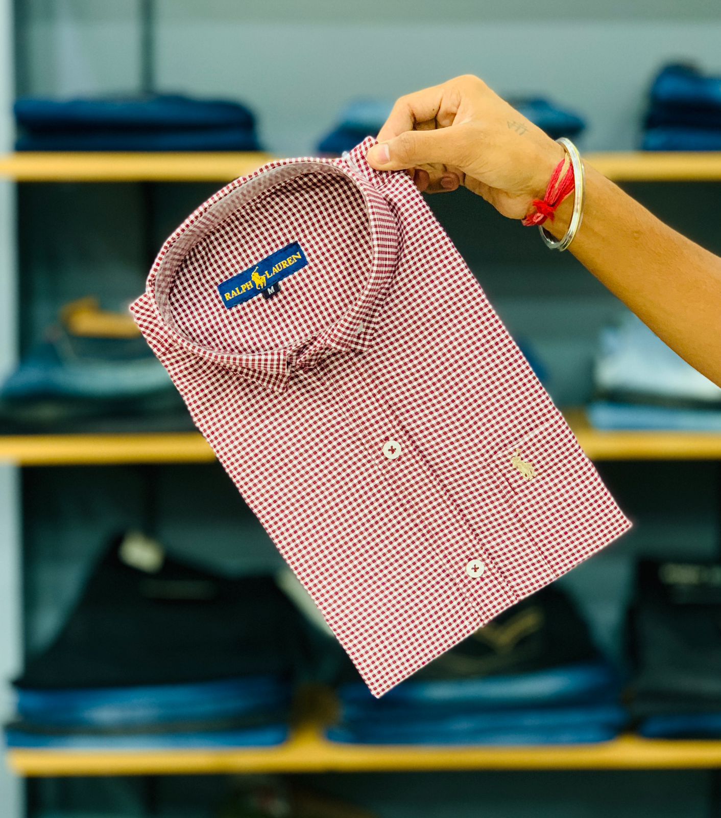 Polo RL Check Shirt