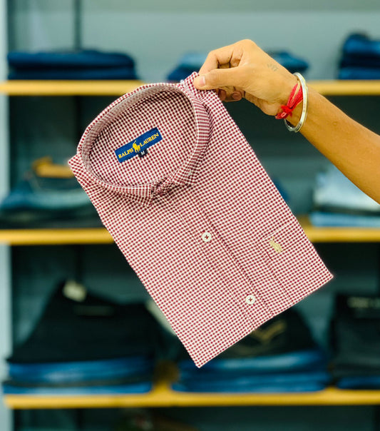 Polo RL Check Shirt