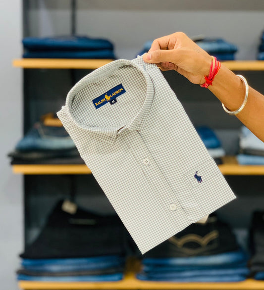 Polo RL Check Shirt