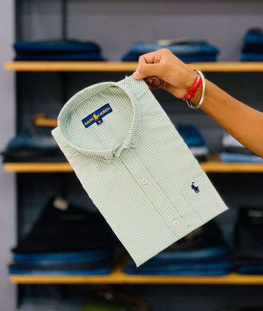 Polo RL Check Shirt