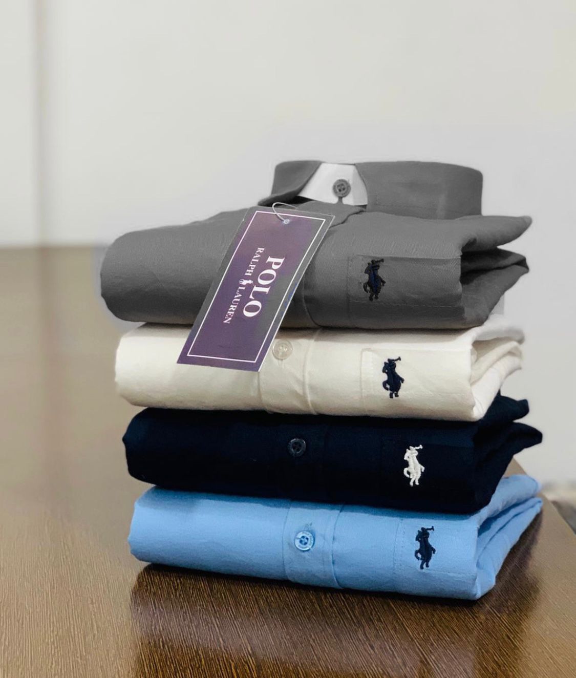 (4 Combo) Shirt Inspired By RL Polo