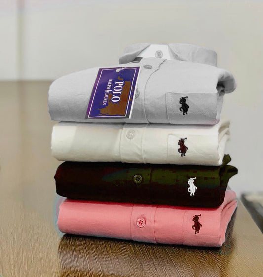 (4 Combo) Shirt Inspired By RL Polo