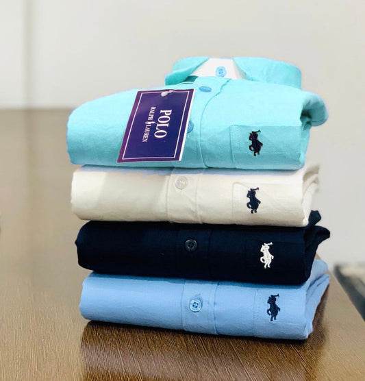 (4 Combo) Shirt Inspired By RL Polo