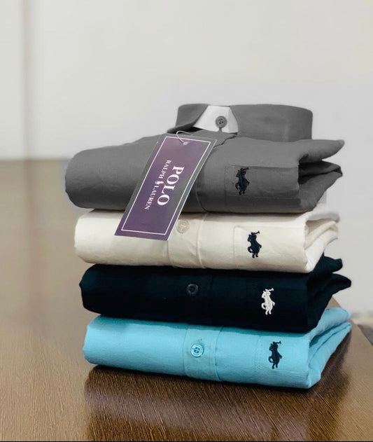 (4 Combo) Shirt Inspired By RL Polo