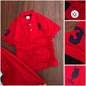 U.S. Polo Cotton Collar T-Shirt